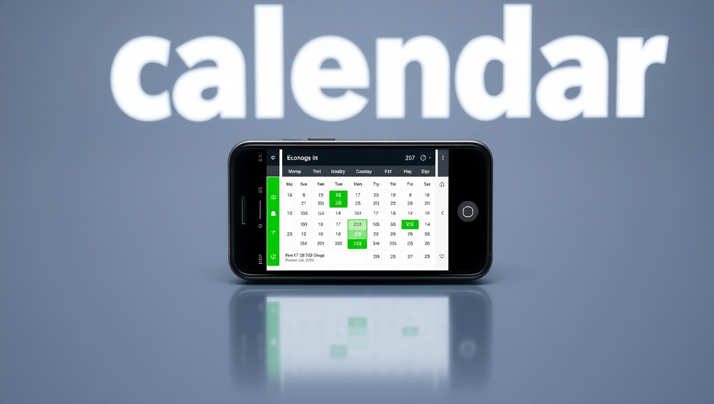 Мобильное приложение экономического календаря